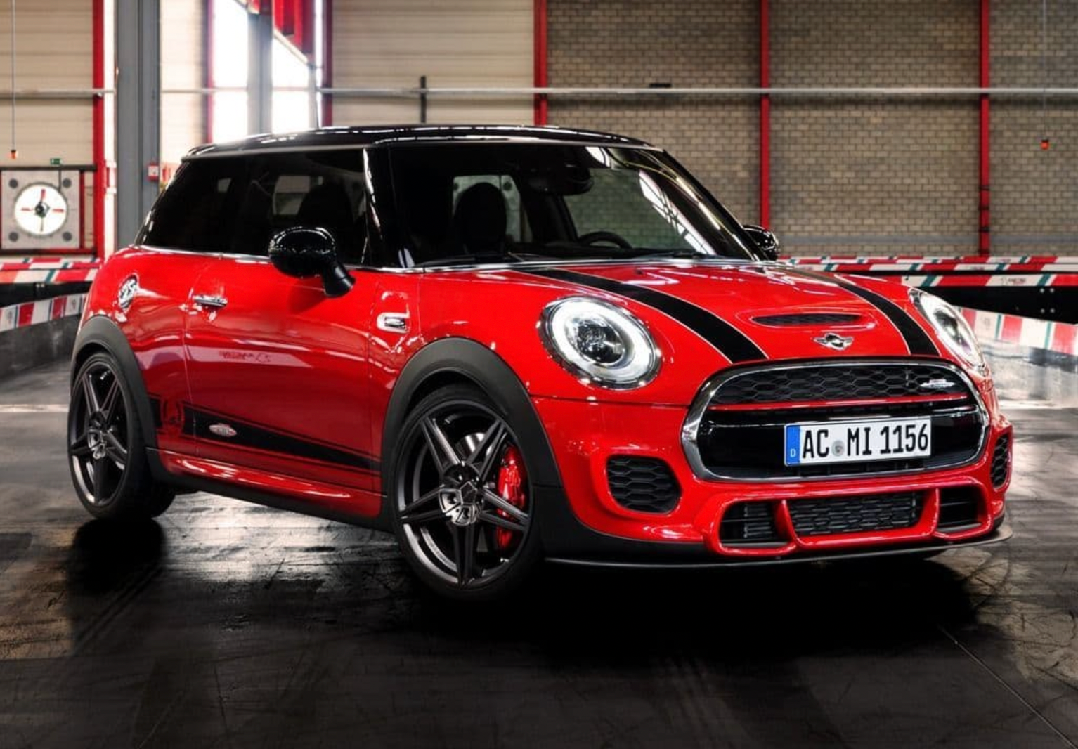 AC Schnitzer MINI F57 Convertible Front Splitter