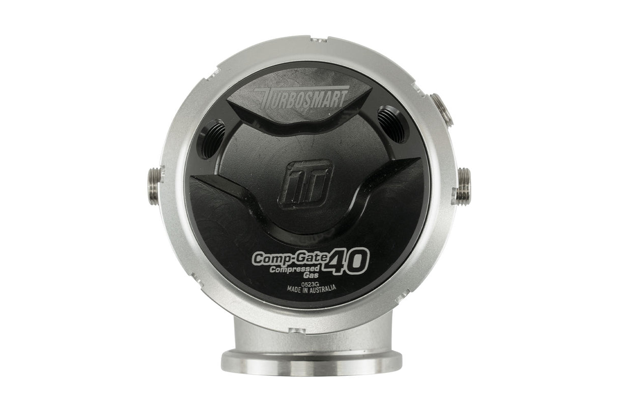 Turbosmart Turbosmart GenV WG40CG CompGate40 Compressed Gas 5psi Black – Image 2