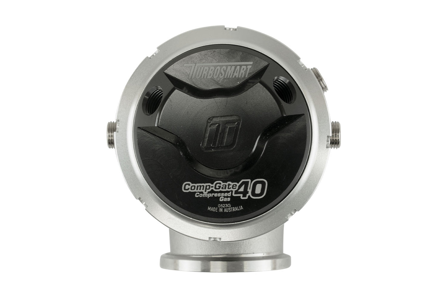 Turbosmart GenV WG40CG CompGate40 Compressed Gas 5psi Black