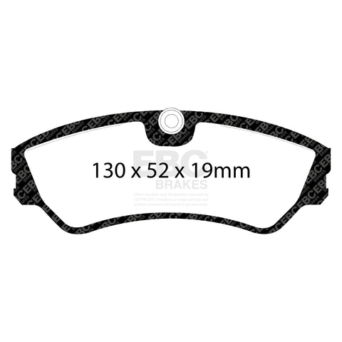 EBC Brakes Pad and Disc Kit (PD05KF1199)