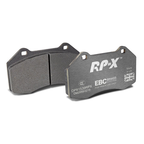 EBC Racing RP-X Track and Race Brake Pads (DP81539RPX) Image 2