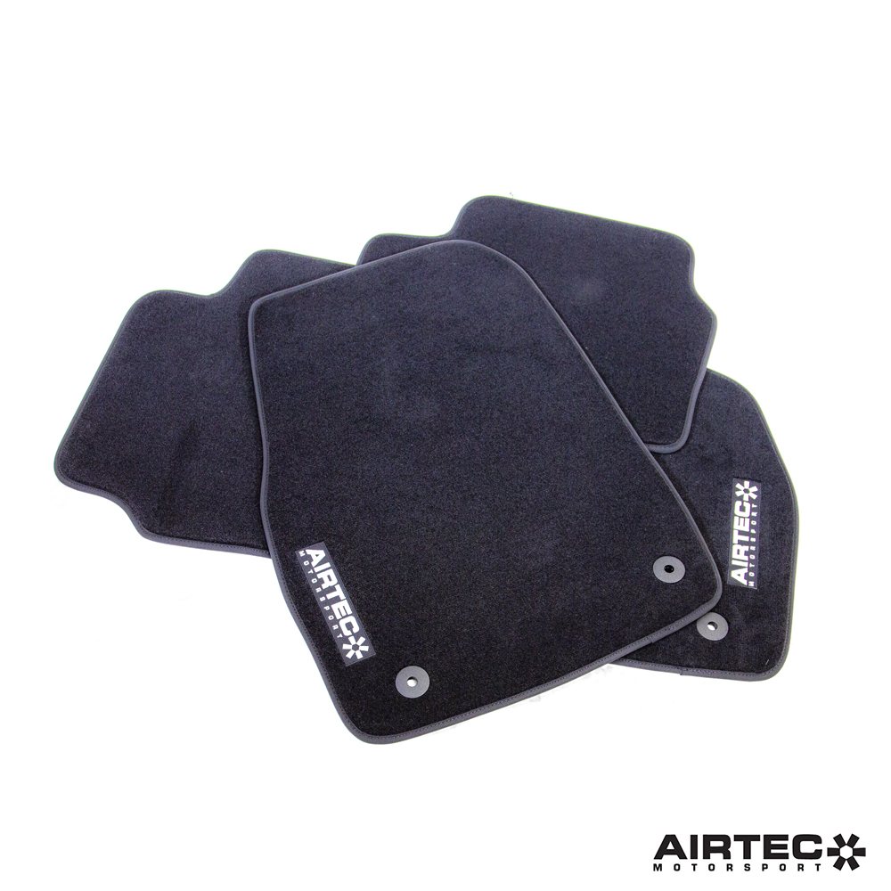 AIRTEC Motorsport Floor Mats for Vauxhall Astra Mk5 - 2004 - 2009 - RHD Only Image 2