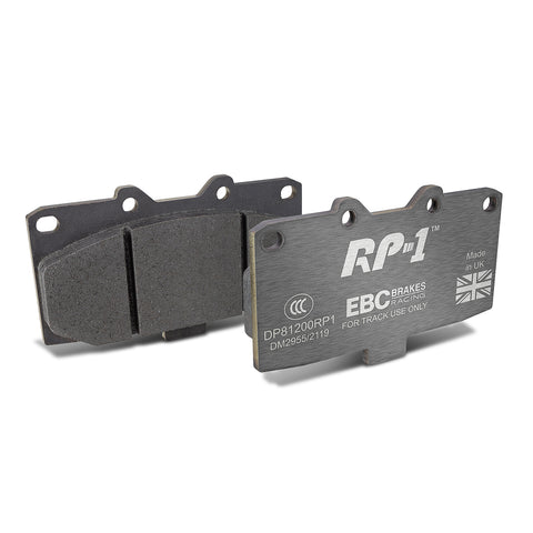 EBC Racing RP-1 Track and Race Brake Pads (DP81200RP1) Image 3