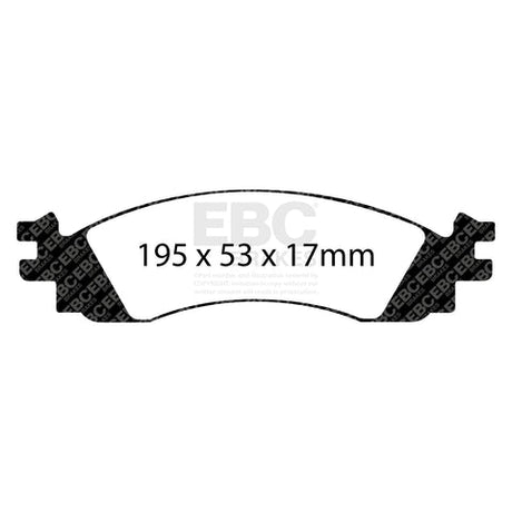 EBC Brakes Pad and Disc Kit (PDKF718) Image 2