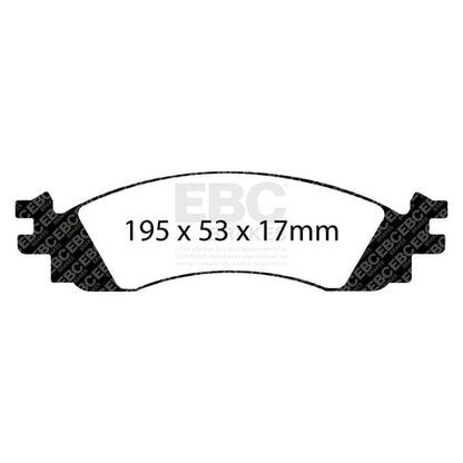 EBC Brakes Pad and Disc Kit (PD13KF293) Image 1