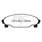 EBC Brakes Pad and Disc Kit (PDKF567) Image 3