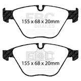 EBC Brakes Pad and Disc Kit (PD03KF260) Image 4