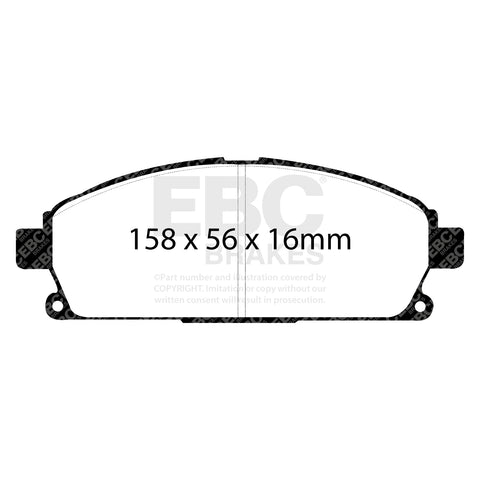 EBC Brakes Pad and Disc Kit (PDKF1441) Image 4