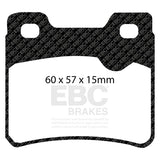 EBC Brakes Pad and Disc Kit (PDKR703) Image 4