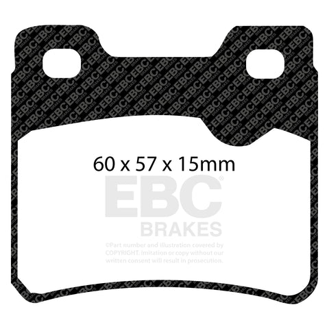 EBC Brakes Pad and Disc Kit (PDKR714) Image 3