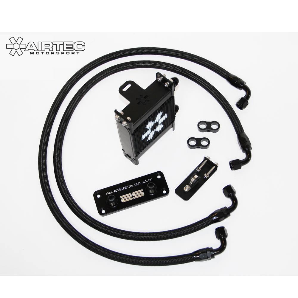 AIRTEC Motorsport 'Race' Oil Cooler Kit – Lower Grille Mounted for Focus ST &amp; RS Mk2 Image 2