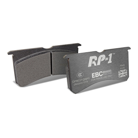 EBC Brakes RP1 Racing Pad (DP8037/2RP1) Front