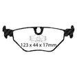 EBC Brakes Pad and Disc Kit (PD13KR108) Image 1
