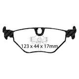 EBC Brakes Pad and Disc Kit (PDKR162) Image 4