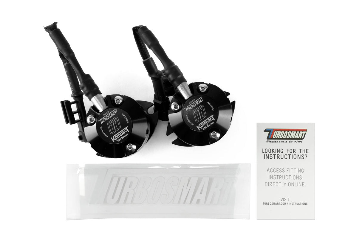 Turbosmart Turbosmart BOV Kompact EM PlumBack- VR26 – Image 4