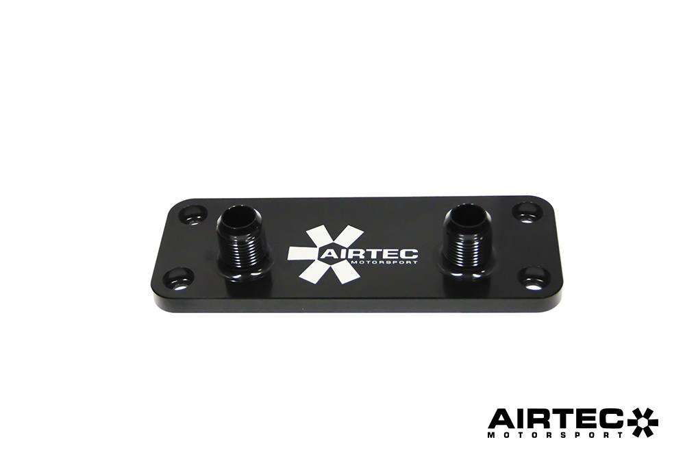 AIRTEC Motorsport Remote Oil Cooler Adaptor Plate for Focus ST &amp; RS Mk2 Image 2