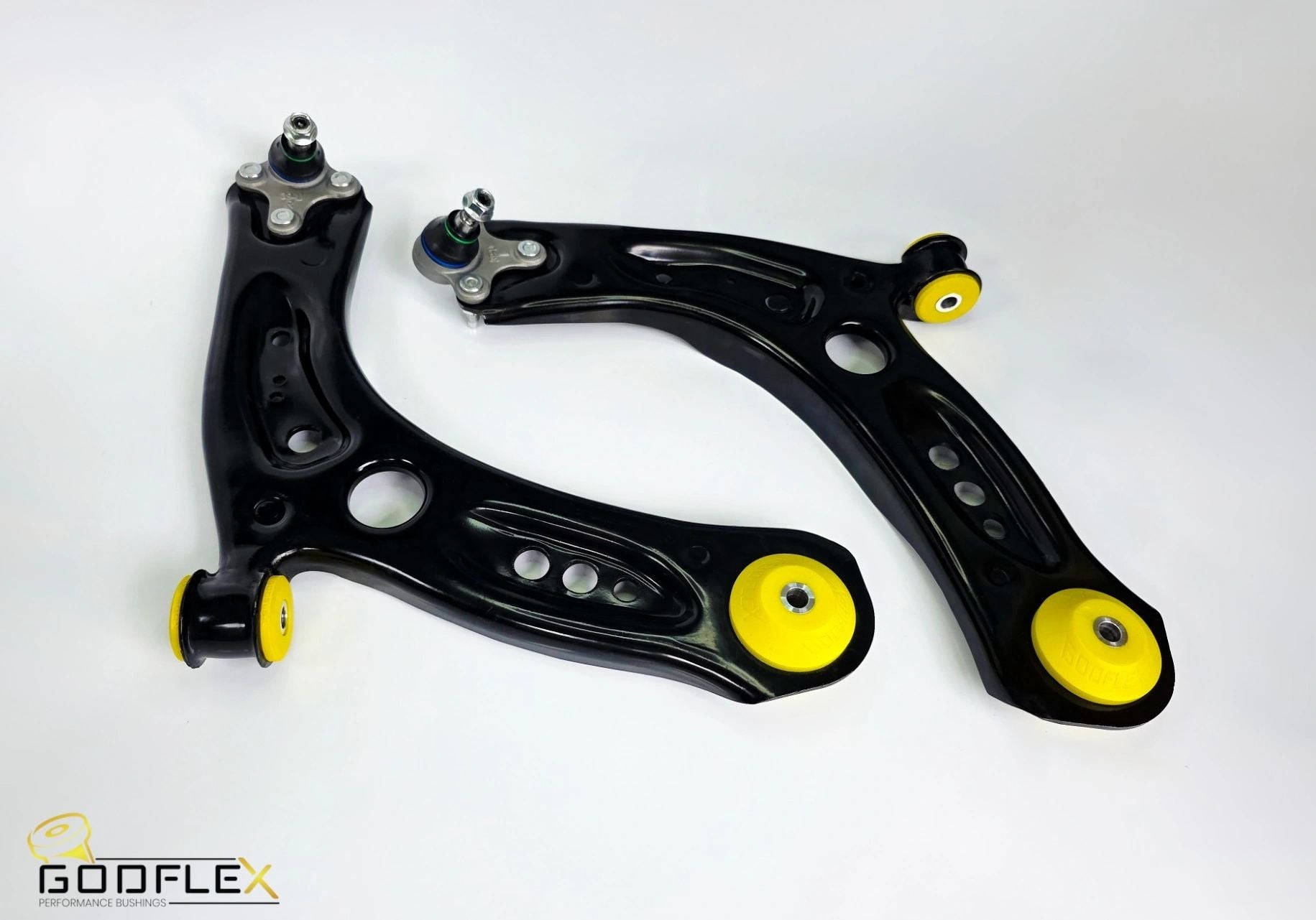 VW Golf MK7 / MK7.5 Inc GTi Models (2012-2020) Uprated Pre-Bushed Front Suspension Arms