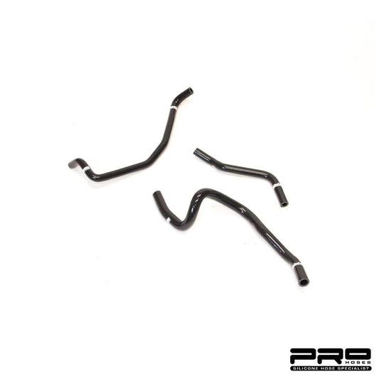 Pro Hoses Three-Piece Auxiliary Hose Kit for Toyota Yaris GR Image 1