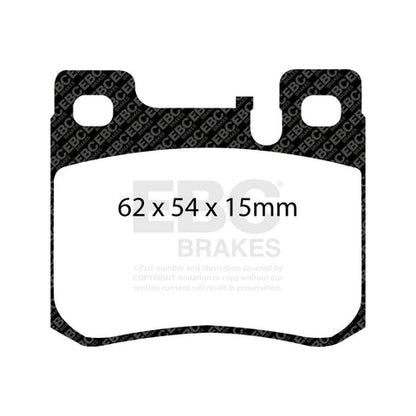 EBC Brakes Pad  and  Disc Kit (PD01KR504)