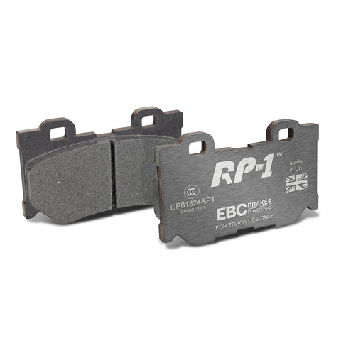 EBC Racing RP-1 Track and Race Brake Pads (DP81824RP1) Image 3