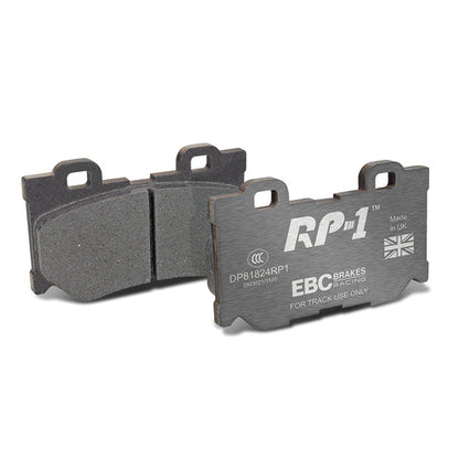 EBC Racing RP-1 Track and Race Brake Pads (DP81824RP1) Image 3