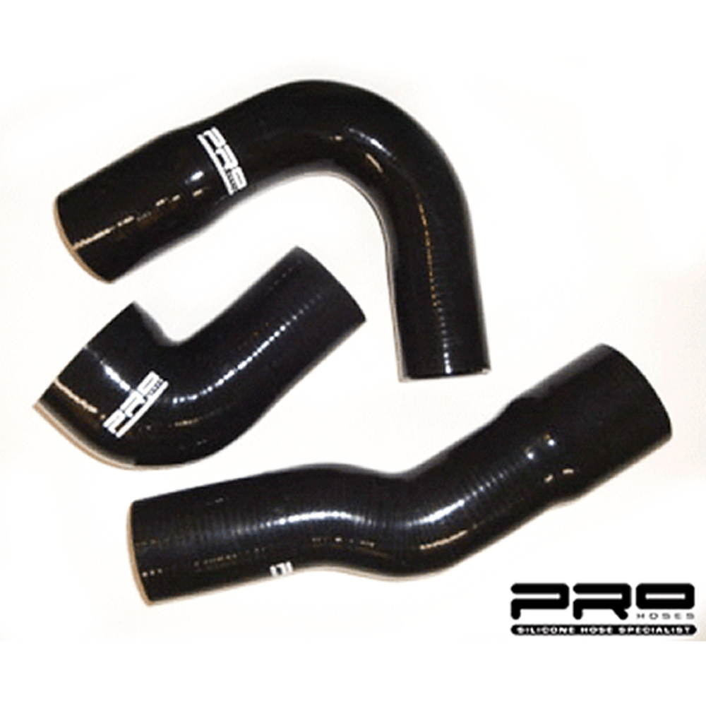 Pro Hoses Three-Piece Boost Hose Kit for Escort Cosworth Small Turbo T25 Image 1
