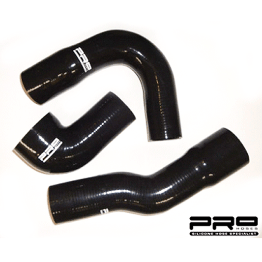 Pro Hoses Three-Piece Boost Hose Kit for Escort Cosworth Small Turbo T25 Image 1