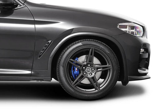 AC Schnitzer 19 Wheel & Tyre Set ac1 Anthracite Continental For BMW X3