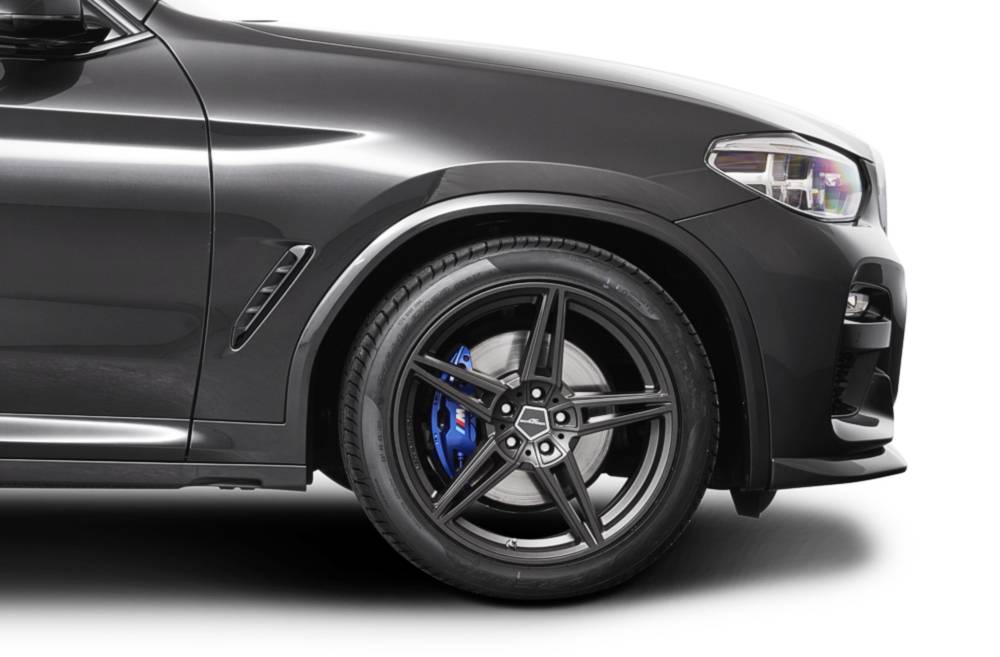 AC Schnitzer 19 Wheel & Tyre Set ac1 Anthracite Continental For BMW X4