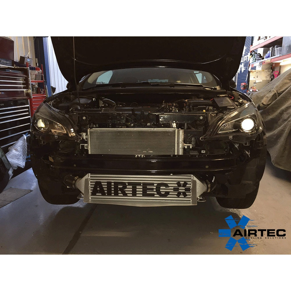 AIRTEC Motorsport Intercooler Upgrade for Vauxhall Astra J 1.4 GTC Image 3