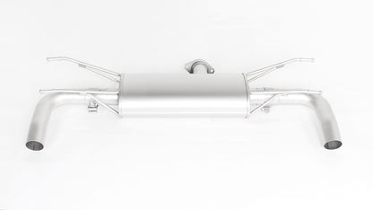 Axle-back Sport Exhaust for Fiat 124 Spider