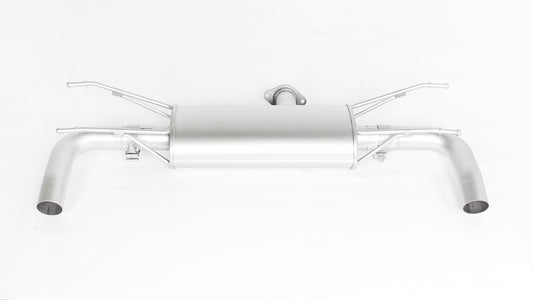 Remus Axle-Back Sport Exhaust for Fiat 124 Spider – Multiple Tip