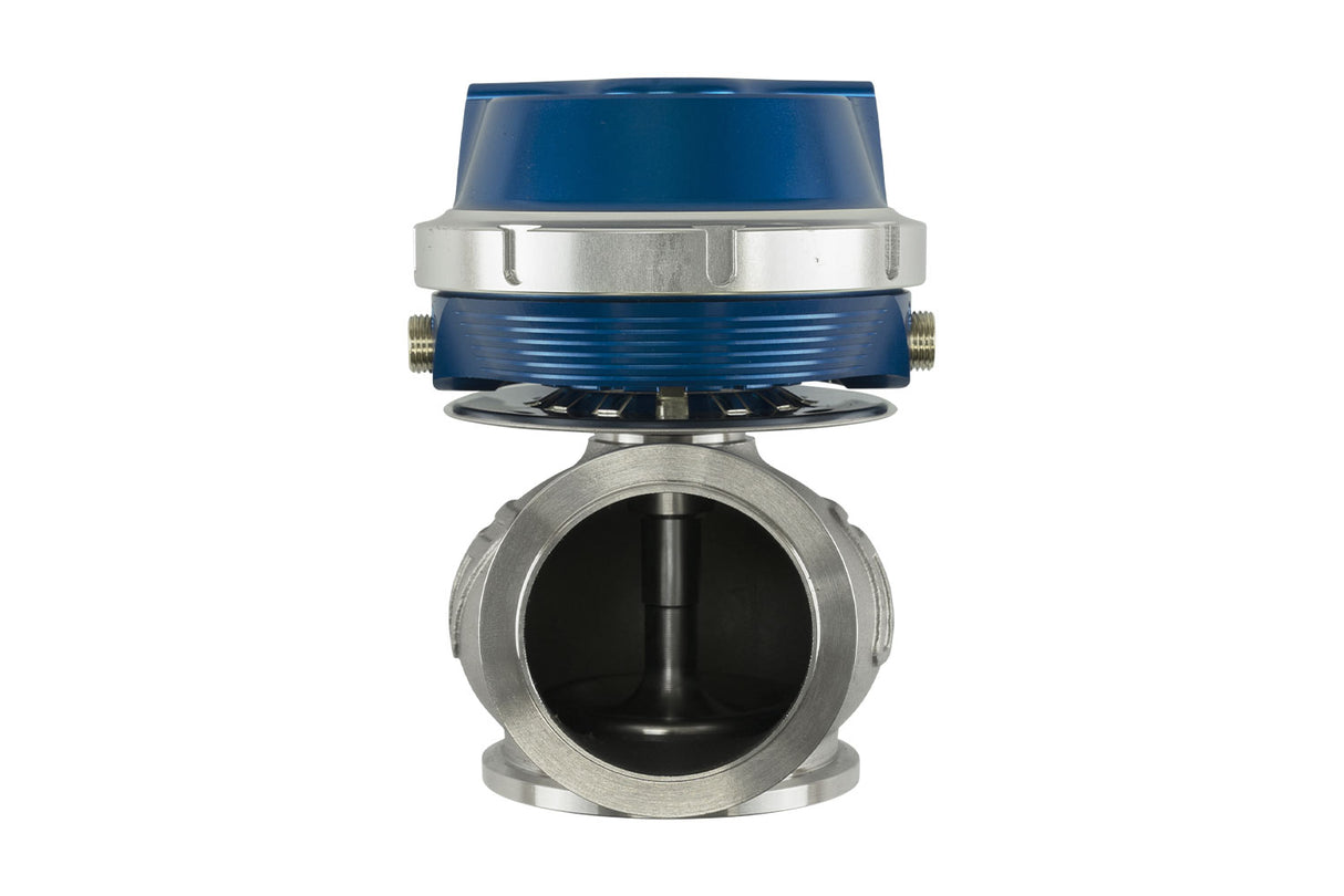 Buy Turbosmart Turbosmart GenV WG45 HyperGate45 14psi Blue online from FD Racing. The GenV WG45 HyperGate45 External Wastegate is a Motorsport-proven, cost-effe
