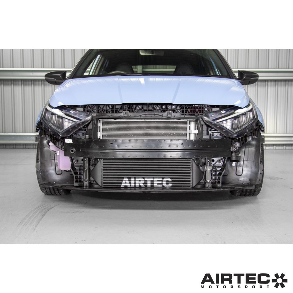 AIRTEC Motorsport Intercooler Upgrade for Hyundai i20N Image 5