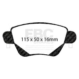 EBC Brakes Pad and Disc Kit (PD03KR297) Image 1