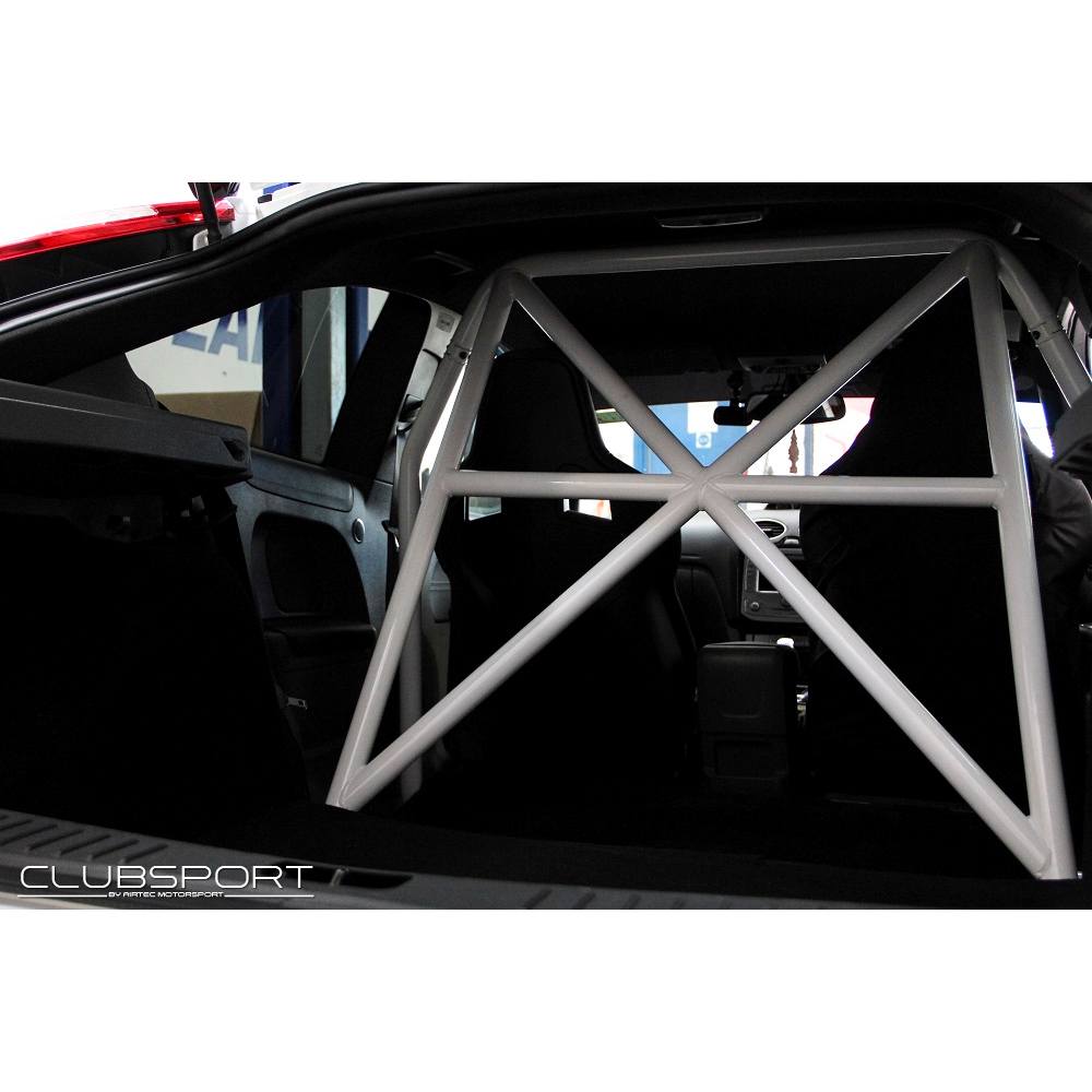 Clubsport by AutoSpecialists Bolt In Rear Cage for Focus Mk2 Image 3