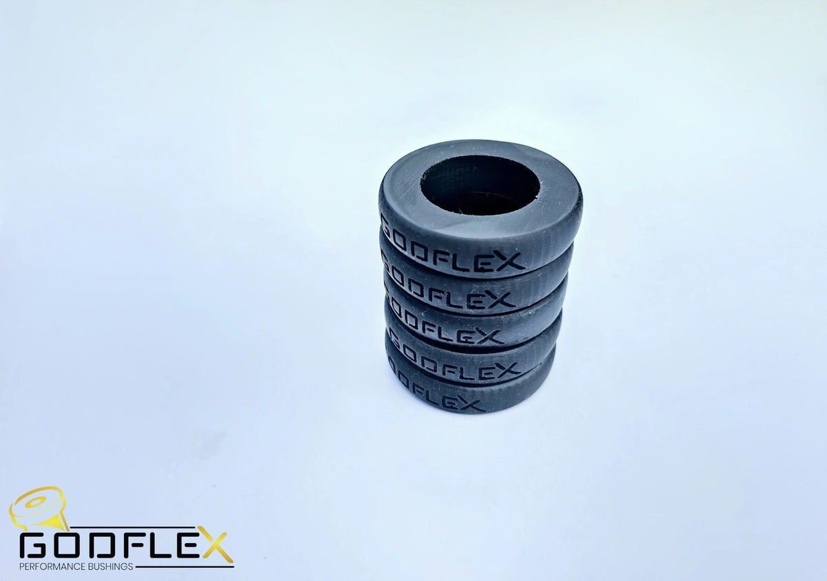 Exhaust Ring Polyurethane Rubber Hanger for Classic Audi - 5 Pack