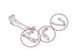 Nissan 350Z (2002-2009) Front & Rear Suspension Arms, Subframe, Diff & ARB Bushes