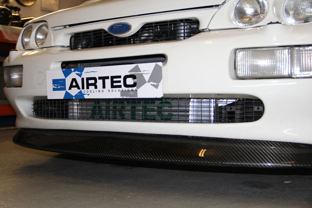 AIRTEC Motorsport 70mm Top Feed Intercooler Upgrade for 3-Door, Sapphire and Escort Cosworth Image 3