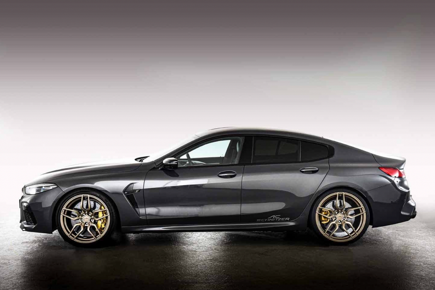 AC Schnitzer BMW M8 ac4 forged Techgold 21" alloy wheel sets