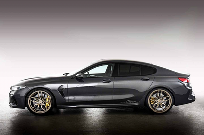 AC Schnitzer BMW M8 ac4 forged Techgold 21" alloy wheel sets