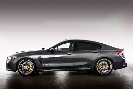 AC Schnitzer BMW M8 ac4 forged Techgold 21" alloy wheel sets