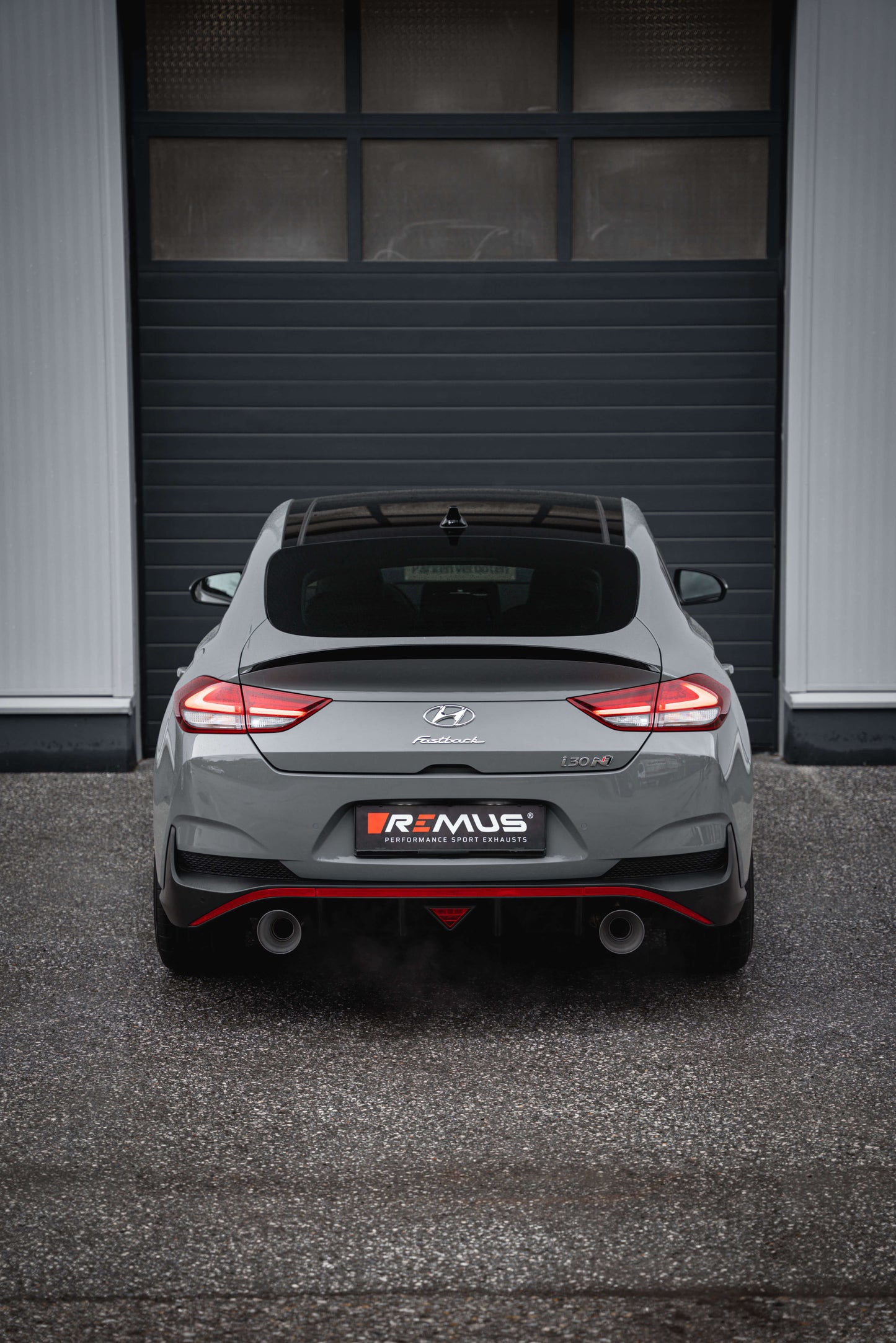 Sport Exhaust System for HYUNDAI i30 N Performance PDE Facelift Racing