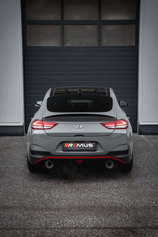 Remus Racing Sport Exhaust for Hyundai i30 N Performance Facelift