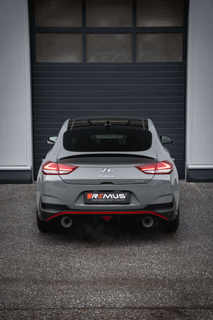 Sport Exhaust System for HYUNDAI i30 N Performance PDE Facelift