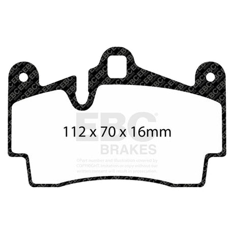 EBC Brakes Pad and Disc Kit (PD13KR353) Image 2