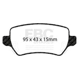 EBC Brakes Pad and Disc Kit (PDKR694) Image 1