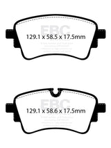 EBC Yellowstuff 4000 Series Street and Track Brake Pad Set (DP42435R) Image 3
