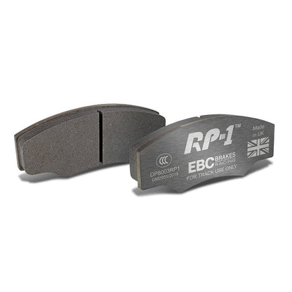 EBC RP1 Track pads for Alcon  H Type  RC4463/39   (DP8003RP1) Front Image 2