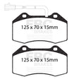 EBC Brakes Pad and Disc Kit (PD13KF024) Image 1